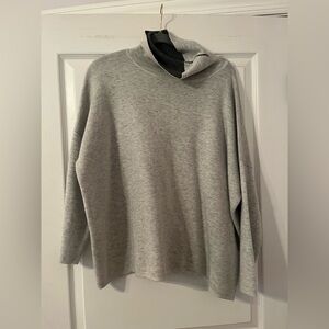 Kerisma Two-Tone Gray Mockneck Sweater